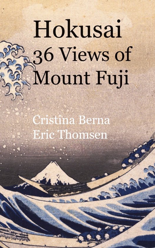 Hokusai 36 Views of Mount Fuji - cover