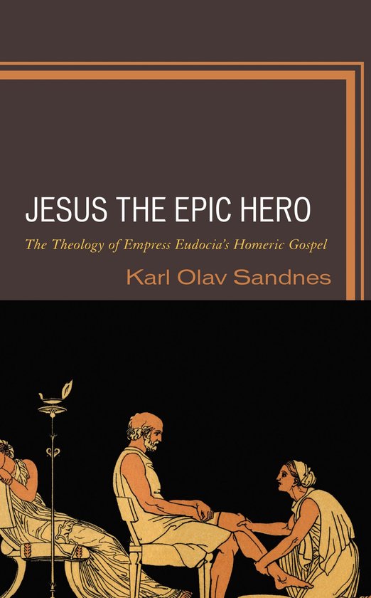 Jesus the Epic Hero - cover