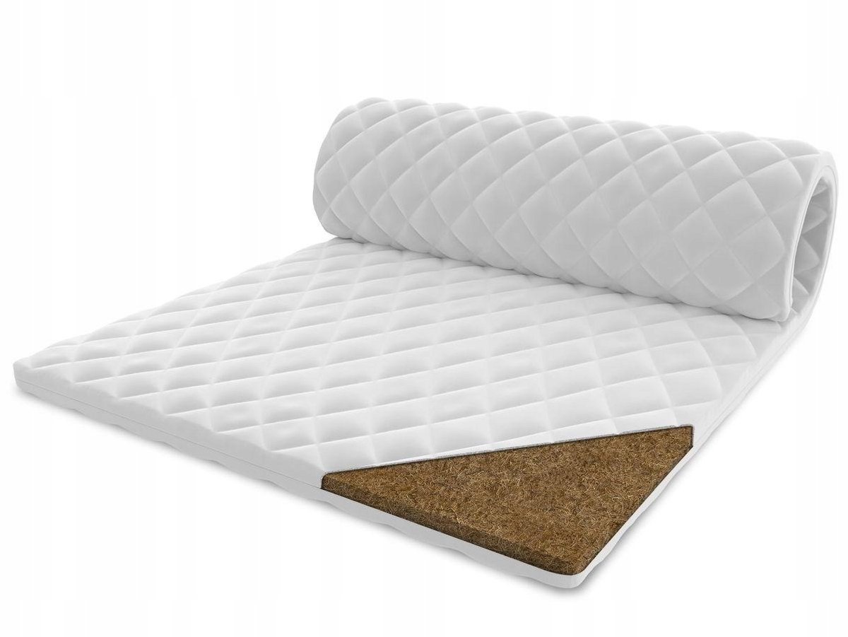 FDM Nakładka na materac KOKOS 160x200 cm - Twardy topper