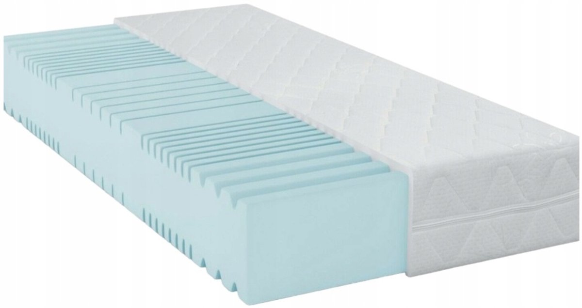Matras 160x200 Schuimmatras H4 Profiel WAVE