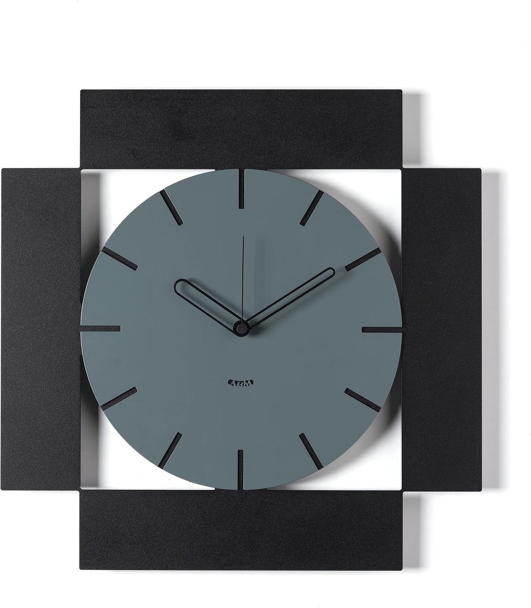Wandklok modern design
