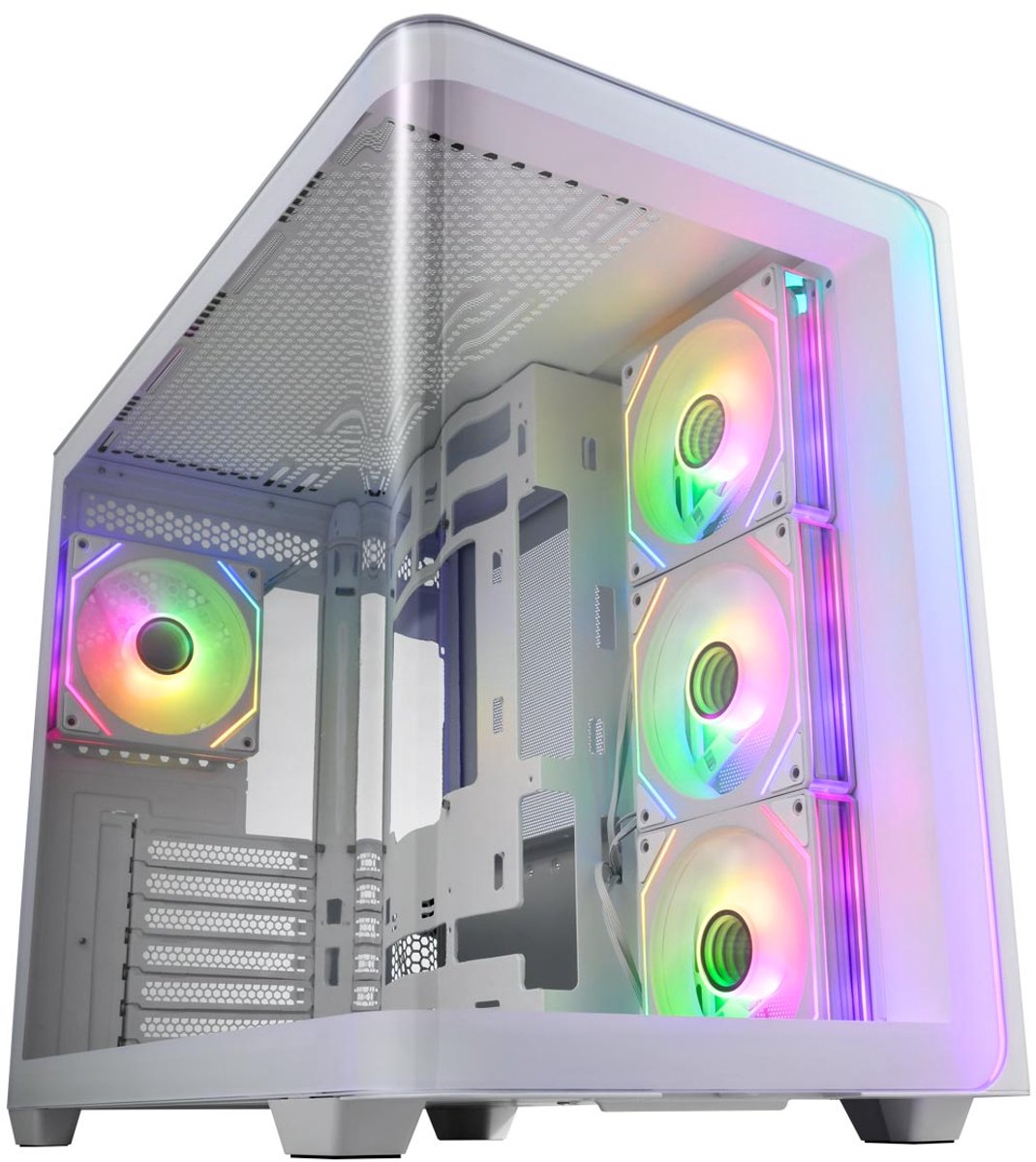 FSP M580-WA Midi Tower Wit