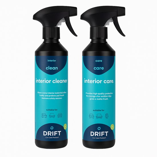 HP Cleaners Hygiënische Auto Interieur reiniger