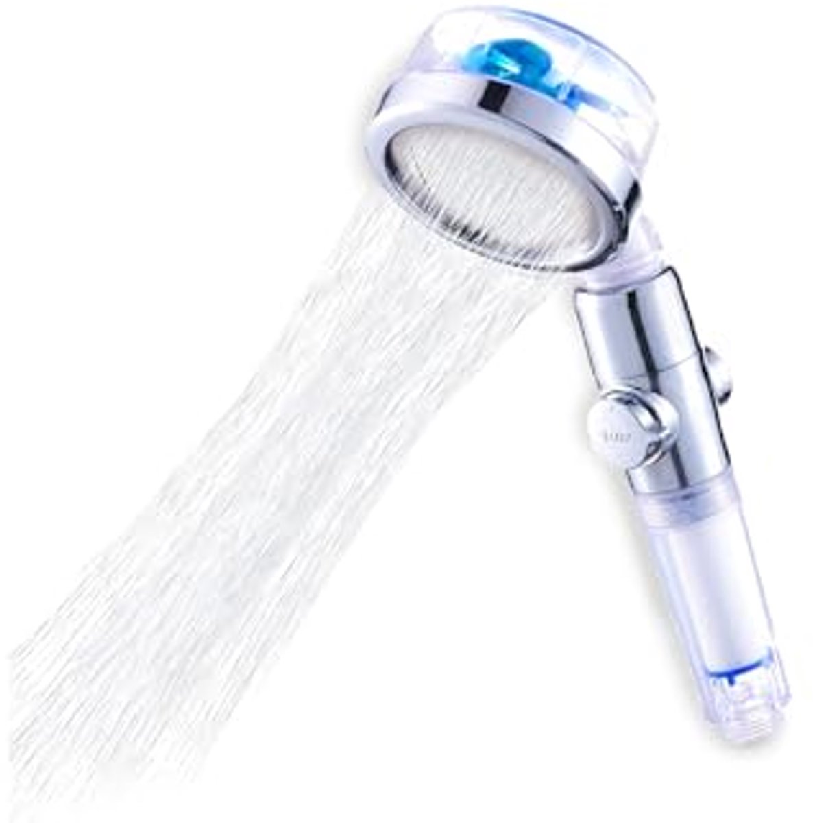 Aquadon EcoTornado - waterbesparende & drukverhogende douchekop - 360° draaibare handdouch