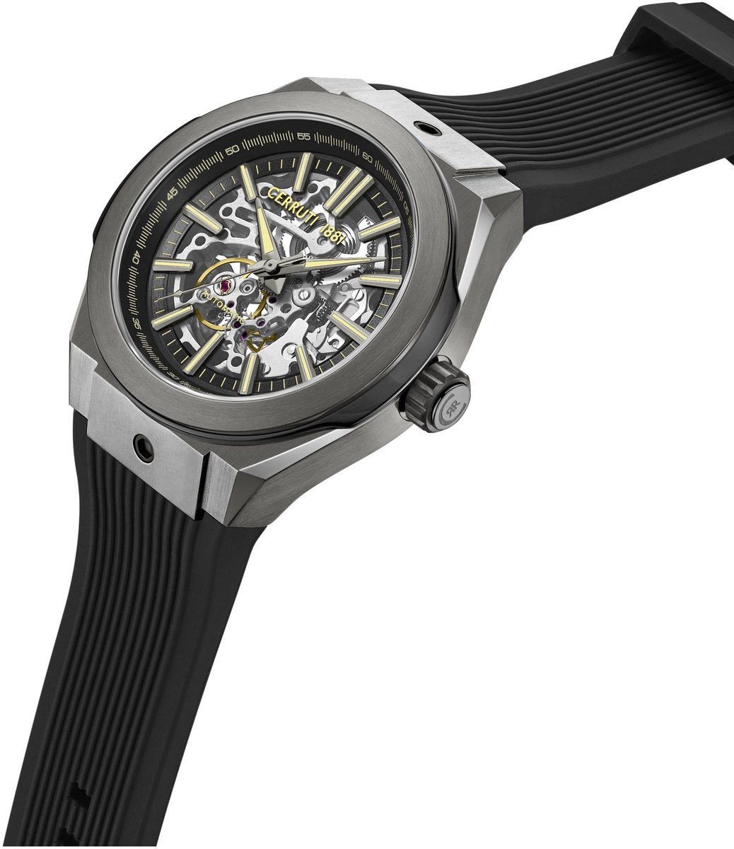 Automatisch horloge Ruscello Black