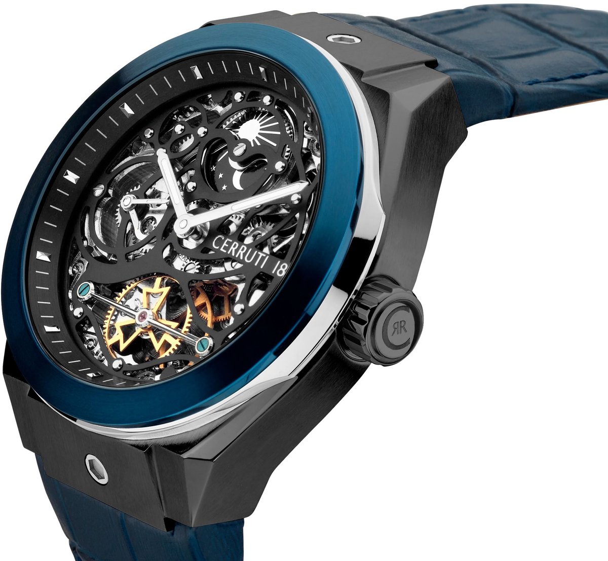 Automatisch horloge Ruscello Blue
