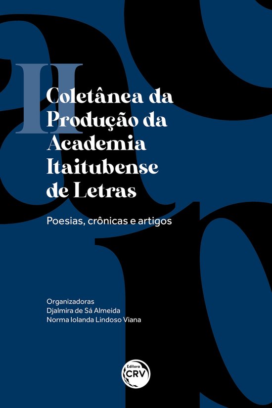 II Coletânea da produção da academia itaitubense de letra ... - cover