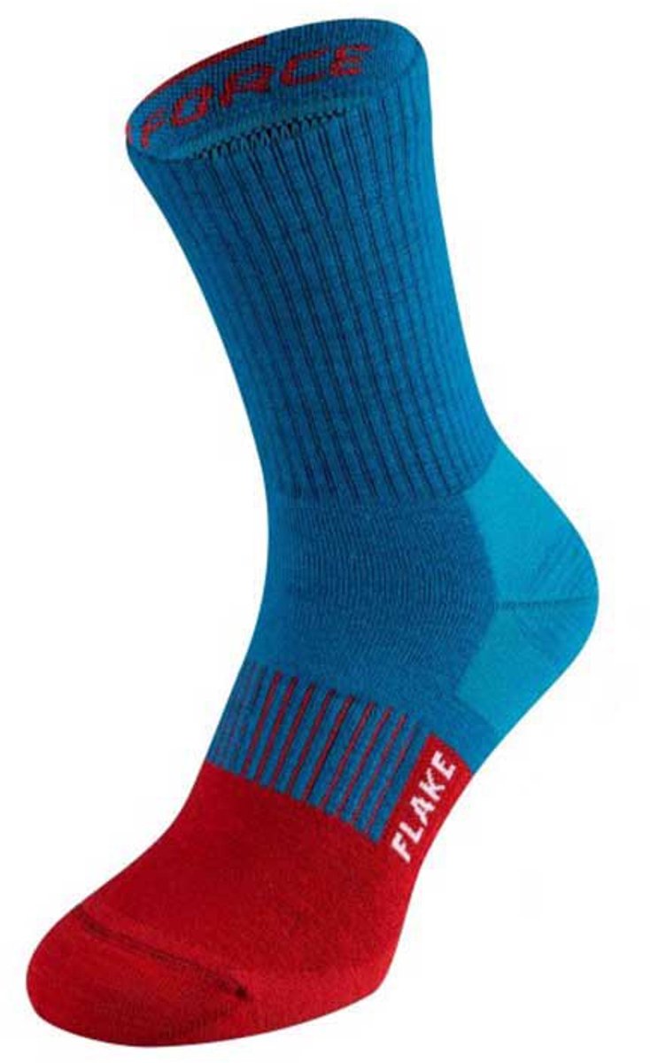 Force Flake Sokken Rood,Blauw EU 42-47 Man,Vrouw