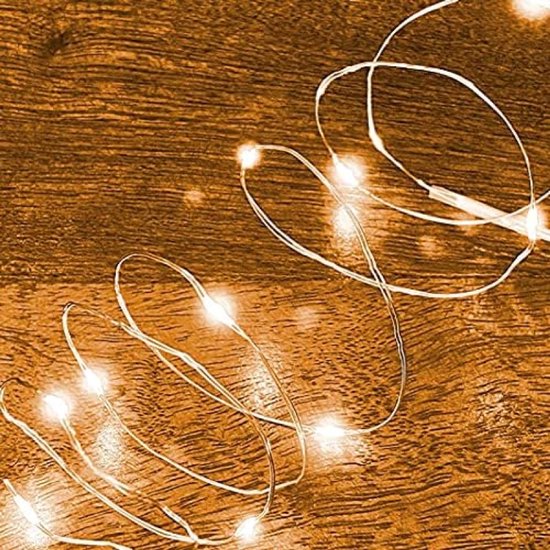 LED Strip Warm wit-4 Meter- 60 LEDS Per Meter - Waterdicht LED Strip Warm wit-4 Meter- 60 LEDS Per Meter - Waterdicht