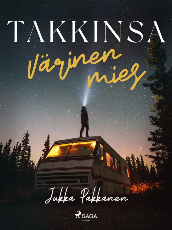 Takkinsa värinen mies - cover