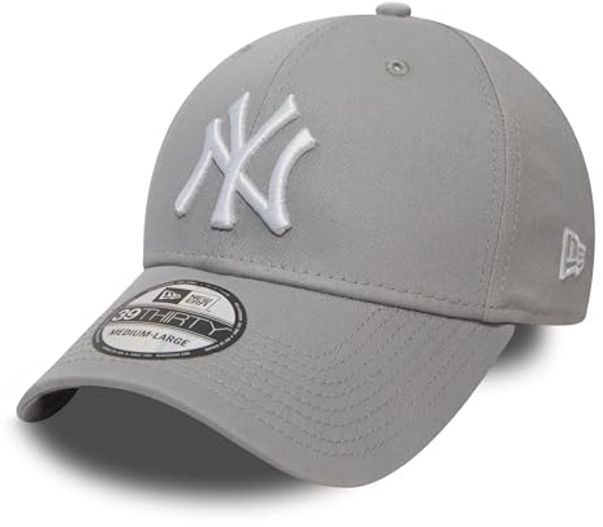 Basic Baseball Cap Stretch Back voor Mannen - NY Yankees 39Thirty Accessoire