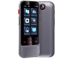 Xolby® Vertaalcomputer - Vertaal Apparaat - Zwart - Slimme Vertaler - 137+ Talen - Draagbare Vertaler - Lange BatterijduurVertaalcomputer - Vertaal Apparaat - Zwart - Slimme Vertaler - 130+ Talen - Draagbare Vertaler - Lange Batterijduur