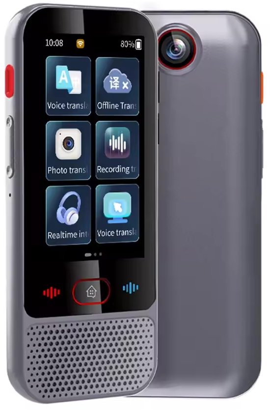 Xolby Vertaalcomputer - Vertaal Apparaat - Zwart - Slimme - Xolby® - €77,50