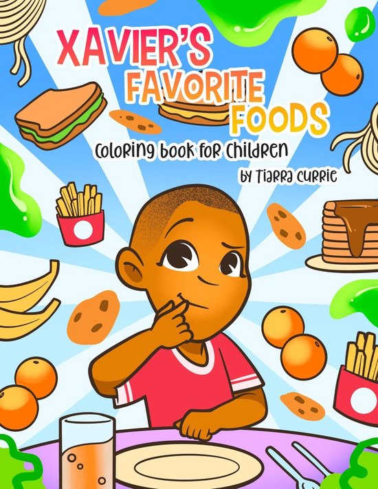 Xavier's Favorite Foods - cover