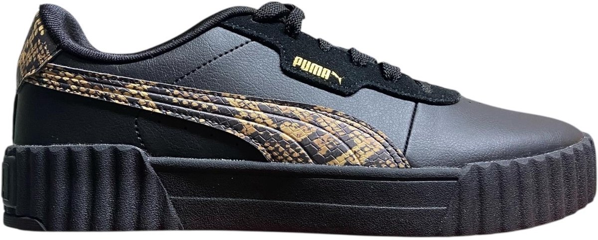 CARINA 3.0 SNAKE CHIC Sneakers Unisex Zwart