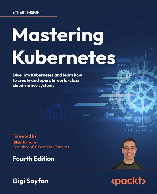 Mastering Kubernetes - cover