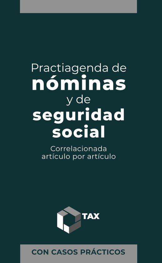 Practiagenda de Nóminas y de Seguridad Social 2025 - cover