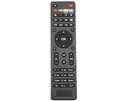 ALLIMITY Afstandsbediening Vervang voor MAG IPTV TV Box 250 254 255 256 257 260 261 270 275 322 350 352 420 424 242W3 322W1 420W1