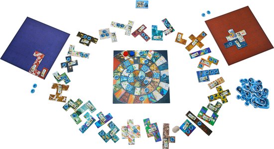 999 Games - Patchwork - Twee speler spel - Uitdagende puzzel voor 2! - Door de eenvoudige spelregels in combinatie met tactische uitdaging is Patchwork leuk voor iedereen!