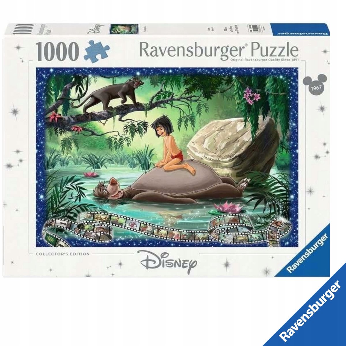 Ravensburger Premium 1000 el. Disney Dschungelbuch Puzzel