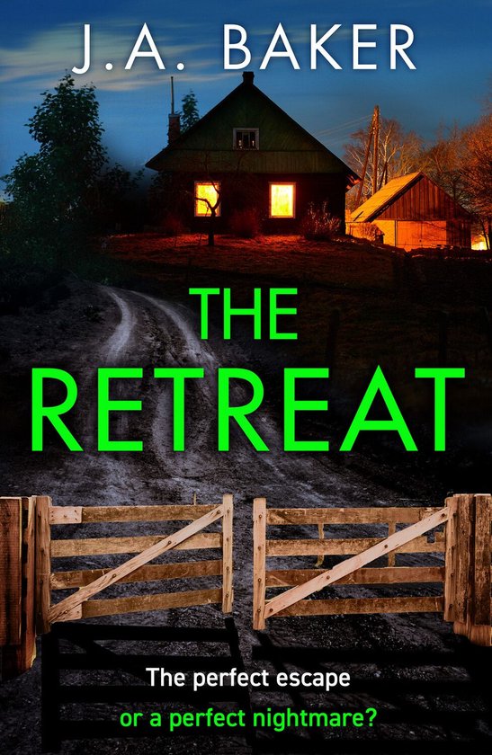 Gripping Standalone Psychological Thrillers - The Retreat - cover