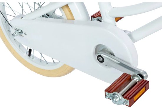 Kinderfiets wit - Banwood — afbeelding 3