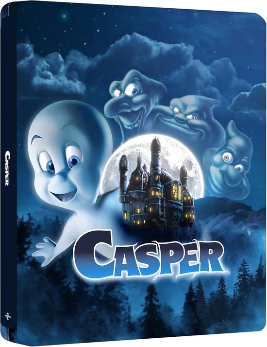 Casper - 30th Anniversary Edition - 4K Ultra HD + Blu-ray - Import