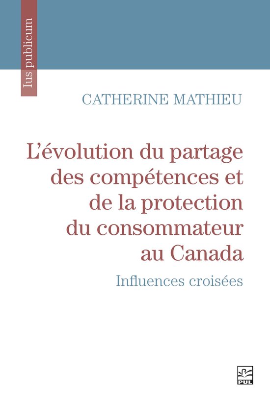 L’évolution du partage des compétences et de la protecti ... - cover