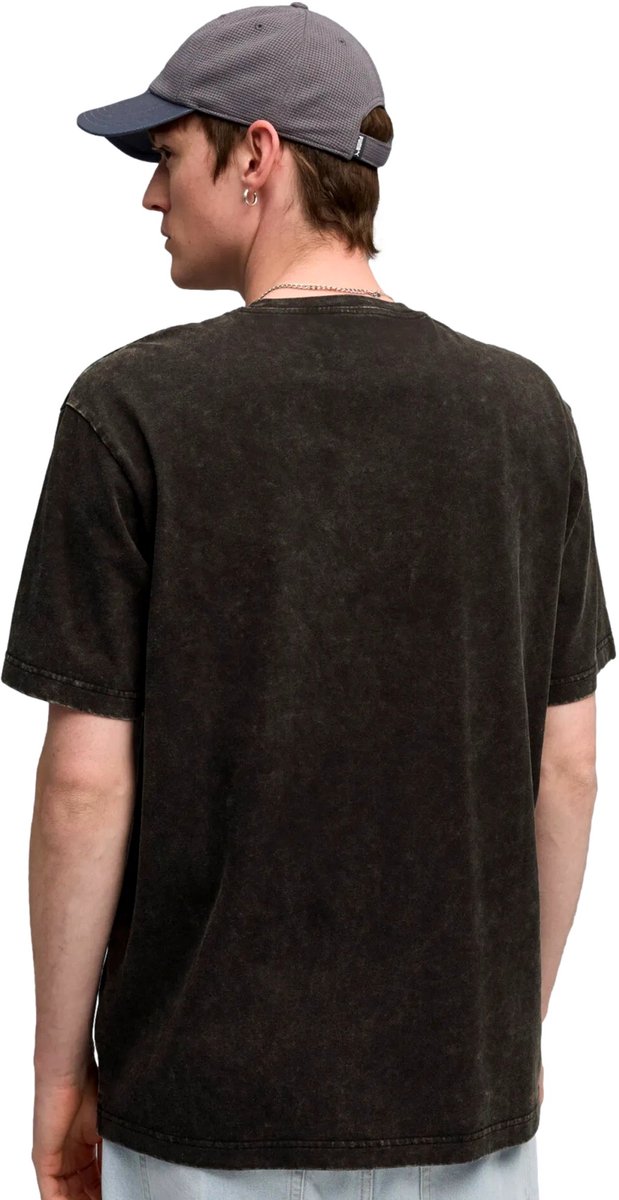 PUMA T-shirt Heren – Katoen Zwart