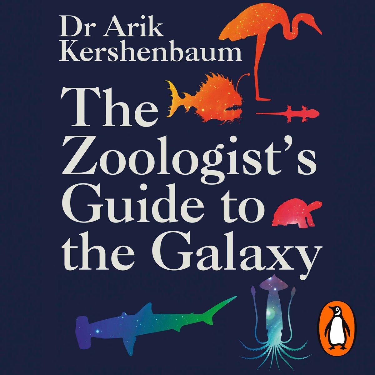 Omslag van The Zoologist's Guide to the Galaxy