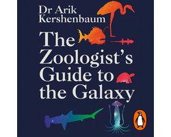 Omslag van The Zoologist's Guide to the Galaxy