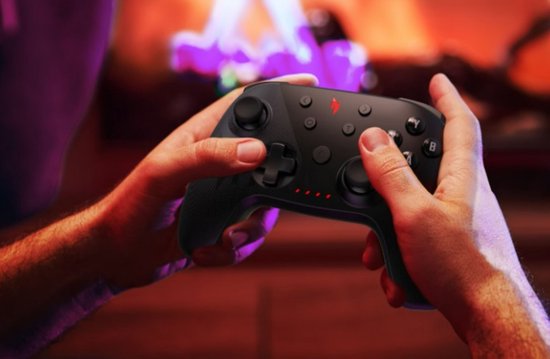 Manette De Jeu Sans Fil Acer Predator Pour PC - Contrôleur Violet Ergonomique