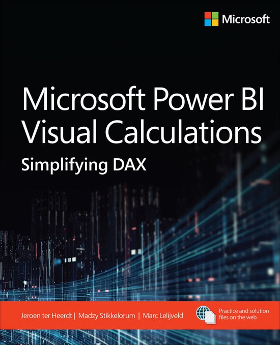 Business Skills- Microsoft Power BI Visual Calculations - cover