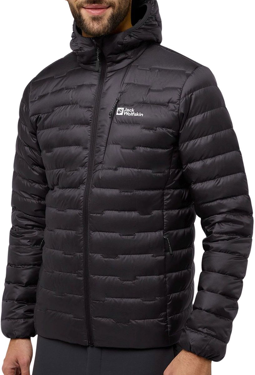 Jack Wolfskin Passamani Down Hoody Winterjas Heren - Maat L