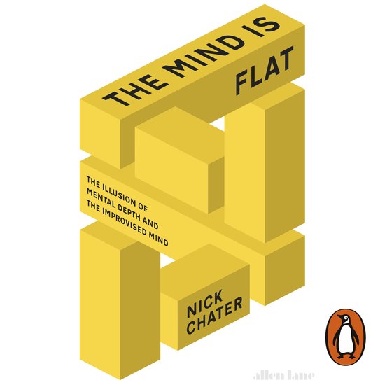 The Mind is Flat - cover