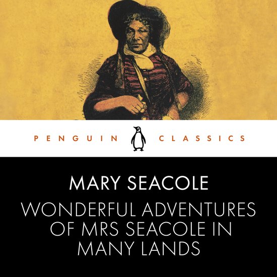 Wonderful Adventures of Mrs Seacole in Many Lands - cover