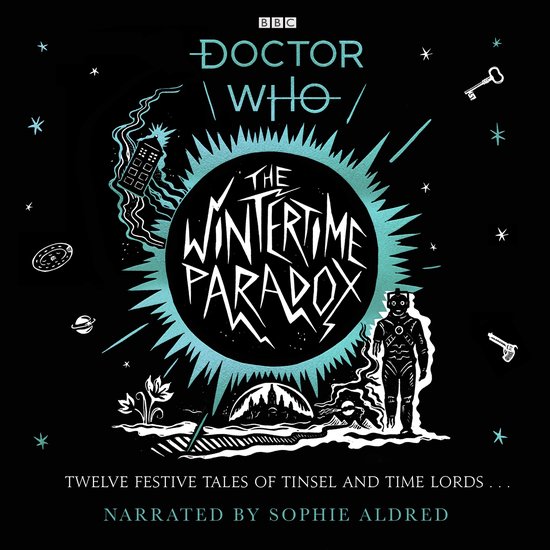Doctor Who-The Wintertime Paradox - cover