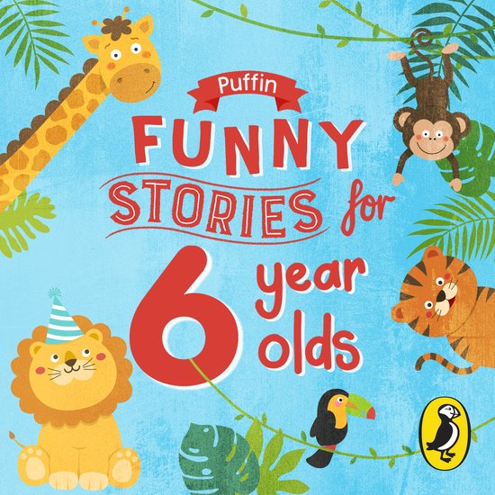 Puffin Funny Stories for 6 Year Olds - cover