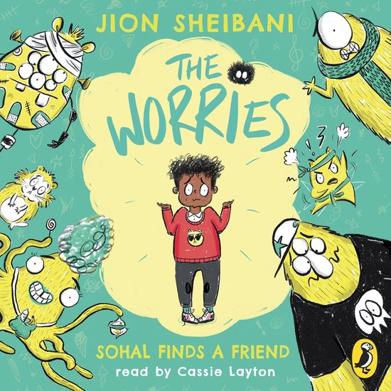 The Worries: Sohal Finds a Friend - cover