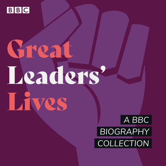 Great Leaders' Lives - cover