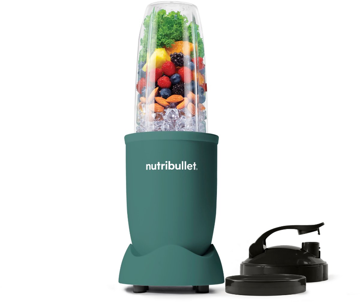 Nutribullet Exclusive Blender - 900 Watt - Smoothie Maker - Incl. Accessoires - Eucalyptus Groen