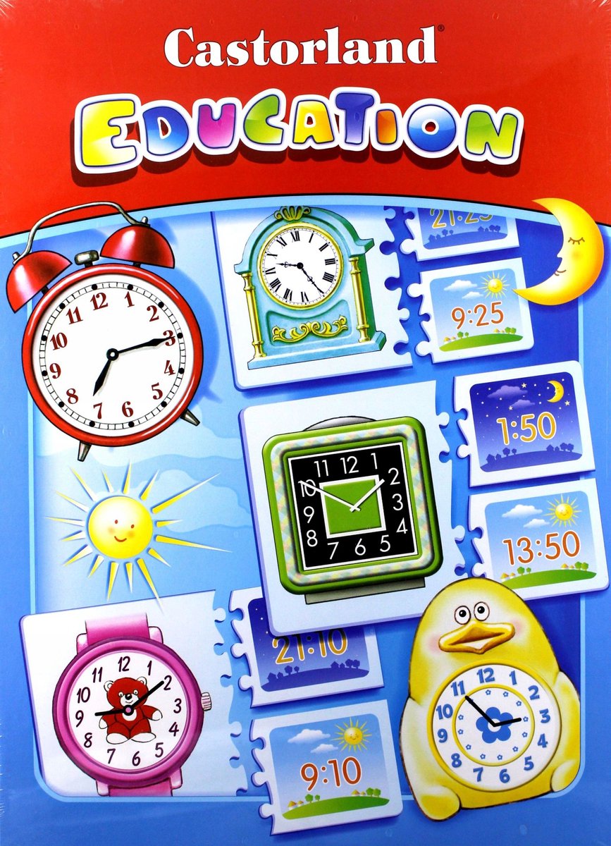 Time - Educatieve Puzzel