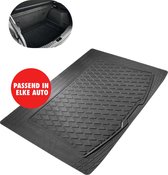 rubbermat 50x33 cm, op maat gesneden honingraatmat, antislipmat zwart