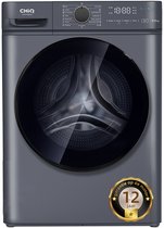 CHIQ CW07123863AX - Lave-linge - 7 kg - Space Pro - AI Smart - Garantie moteur 12 ans - Classe énergétique A