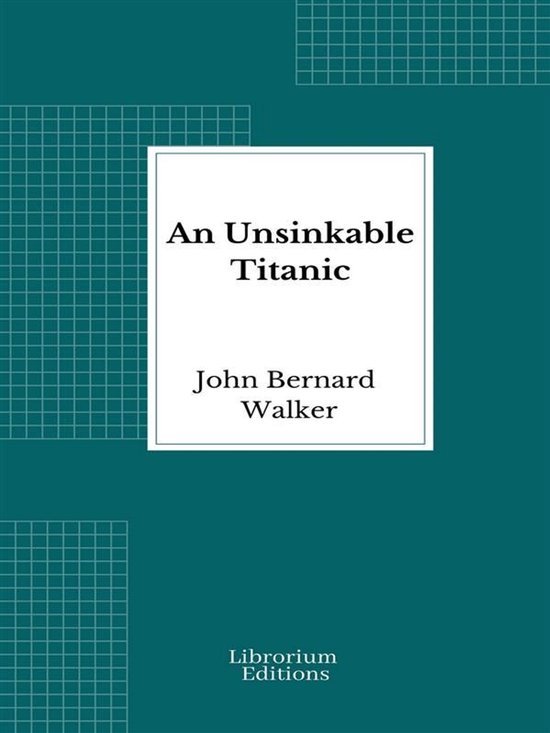 An Unsinkable Titanic - cover