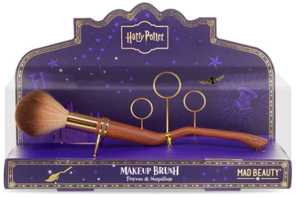 HARRY POTTER Bezemsteel Make-Up Kwast - Maak jezelf betoverend mooi