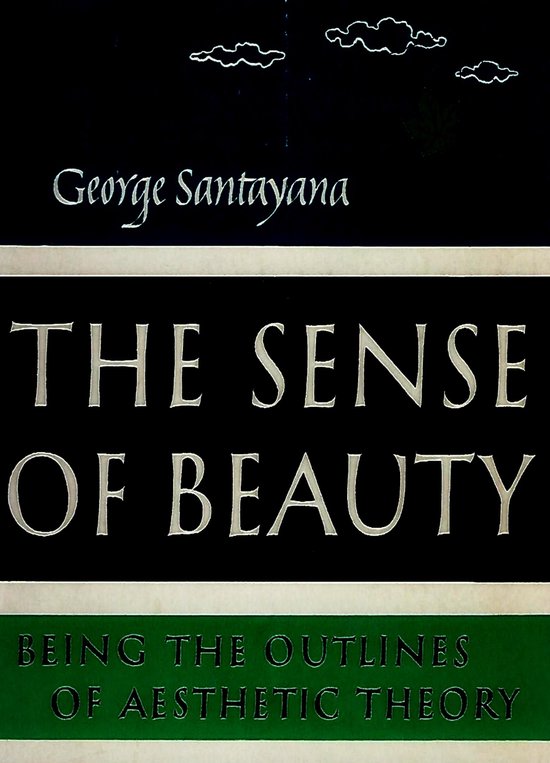 The Sense of Beauty - cover