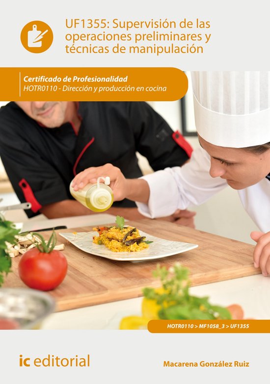 Supervisión de las operaciones preliminares y técnicas de  ... - cover