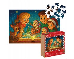 Alexander Milliwood Kerstpuzzel 150 Stukken - Magisch Verhaal