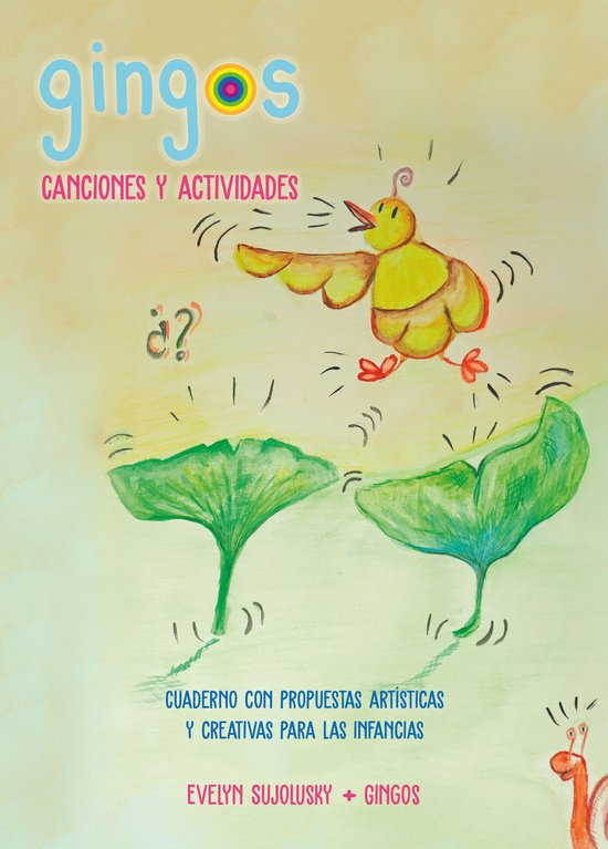 Gingos canciones y actividades - cover